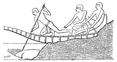 Thoth and Amen-Rā Succouring Isis in the Papyrus Swamps.